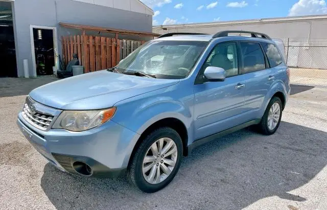 2012 SUBARU FORESTER 2.5X PREMIUM  