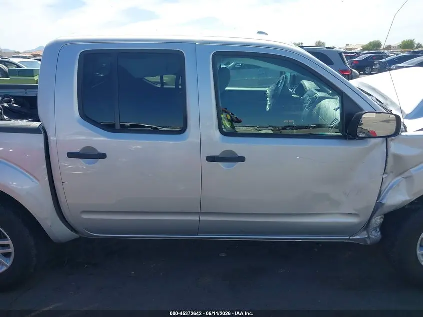 2014 NISSAN FRONTIER SV