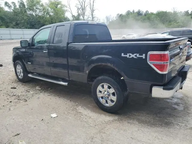 2012 FORD F150 SUPER CAB  