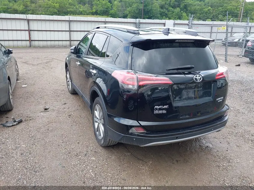 2017 TOYOTA RAV4 LIMITED