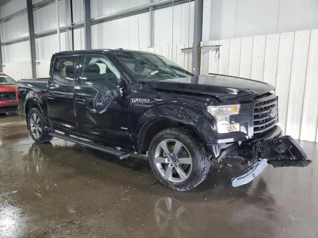 2016 FORD F150 SUPERCREW  