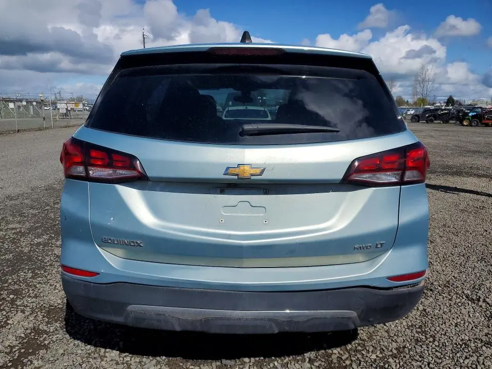 2022 CHEVROLET EQUINOX LT  