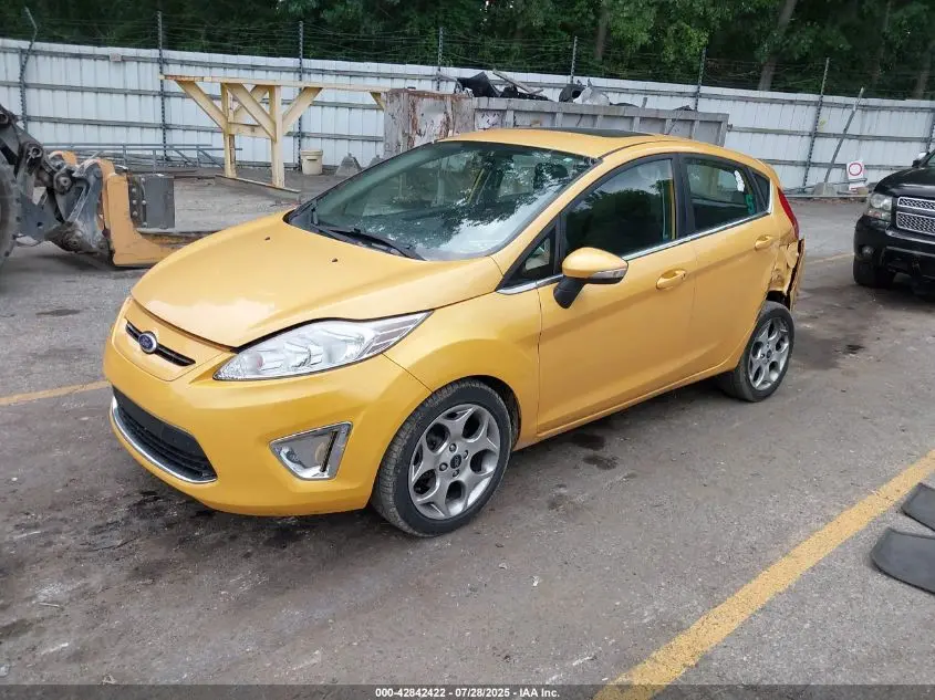2011 FORD FIESTA SES