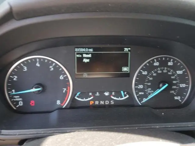 2018 FORD ECOSPORT SES  