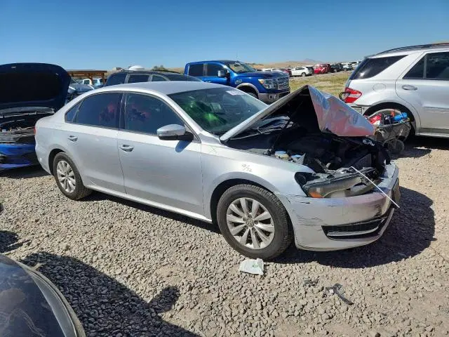 2014 VOLKSWAGEN PASSAT S  