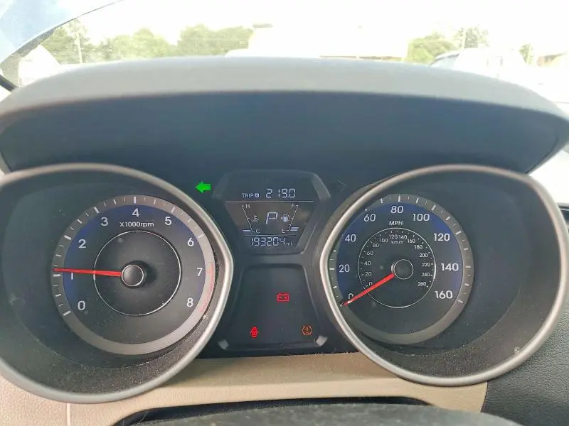 2014 HYUNDAI ELANTRA LIMITED  