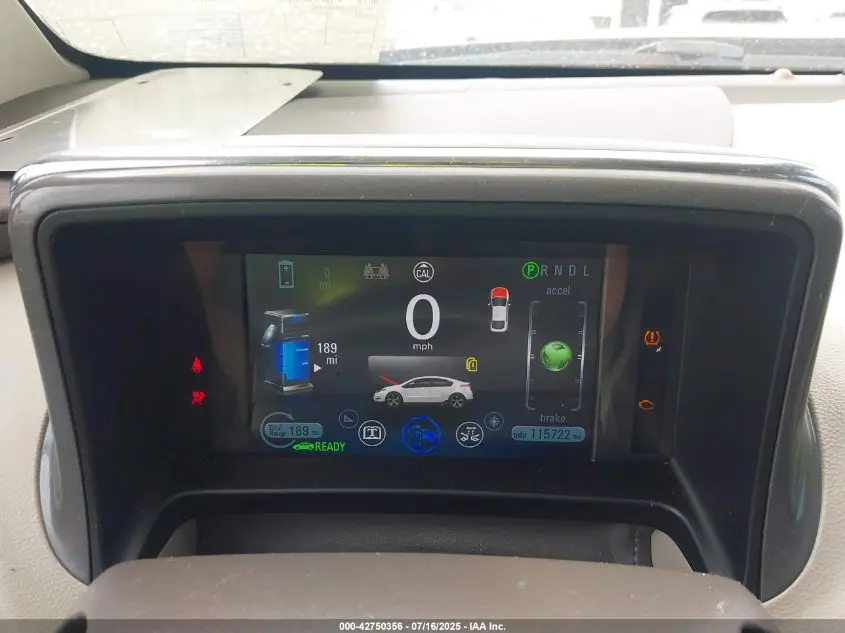 2015 CHEVROLET VOLT  