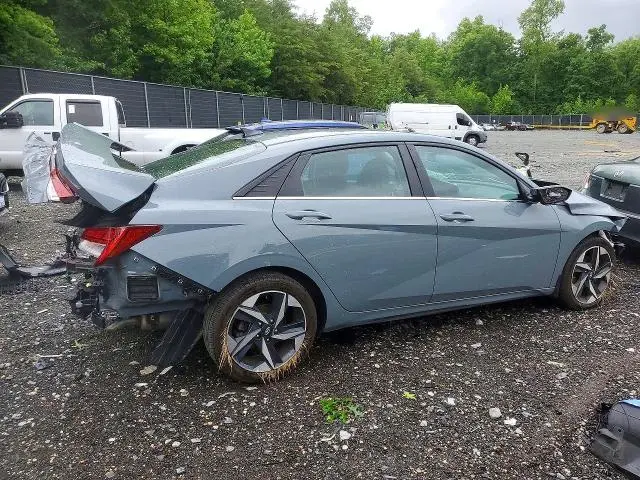 2022 HYUNDAI ELANTRA LIMITED  