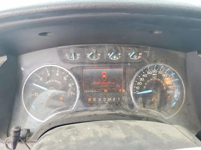2011 FORD F150 SUPER CAB  