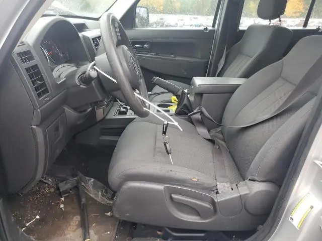 2012 JEEP LIBERTY SPORT  