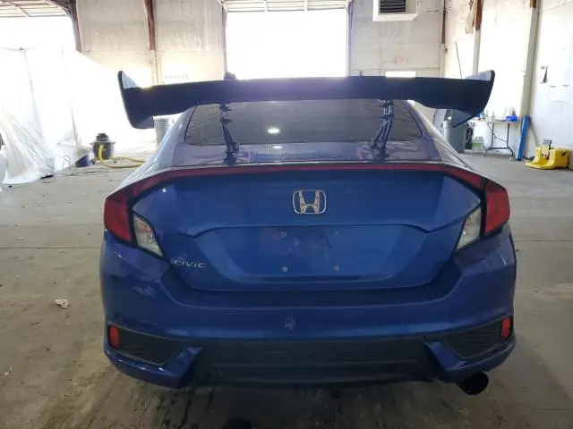 2017 HONDA CIVIC EX  