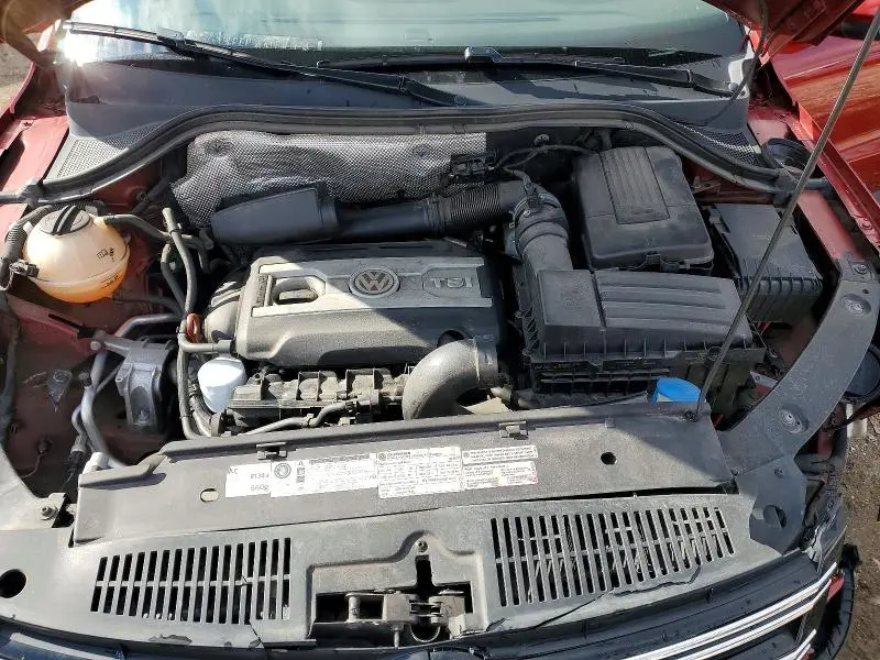 2012 VOLKSWAGEN TIGUAN S  