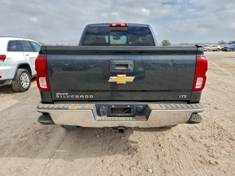 2018 CHEVROLET SILVERADO K1500 LTZ  
