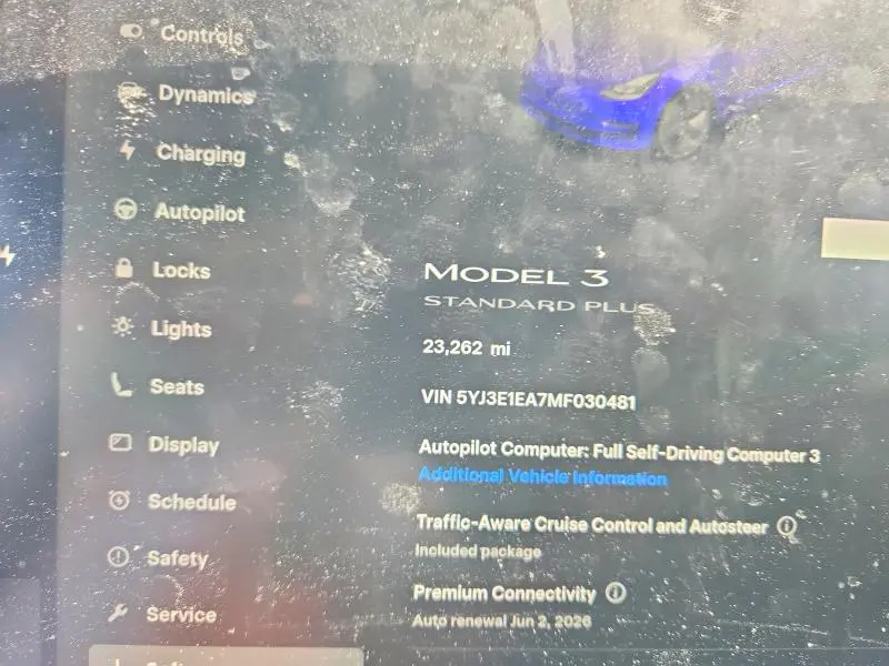 2021 TESLA MODEL 3   
