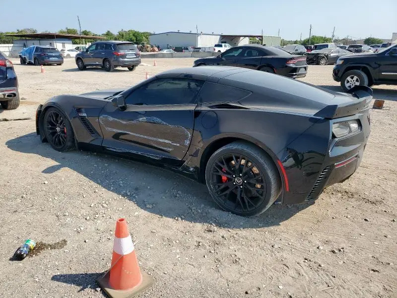 2015 CHEVROLET CORVETTE Z06 3LZ  