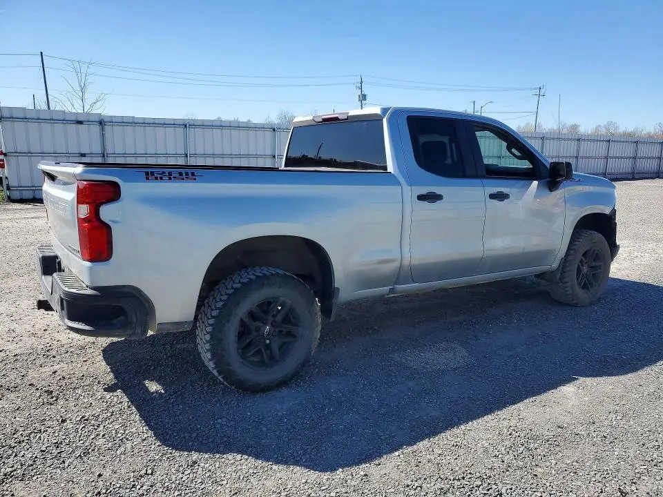 2019 CHEVROLET SILVERADO K1500 TRAIL BOSS CUSTOM  