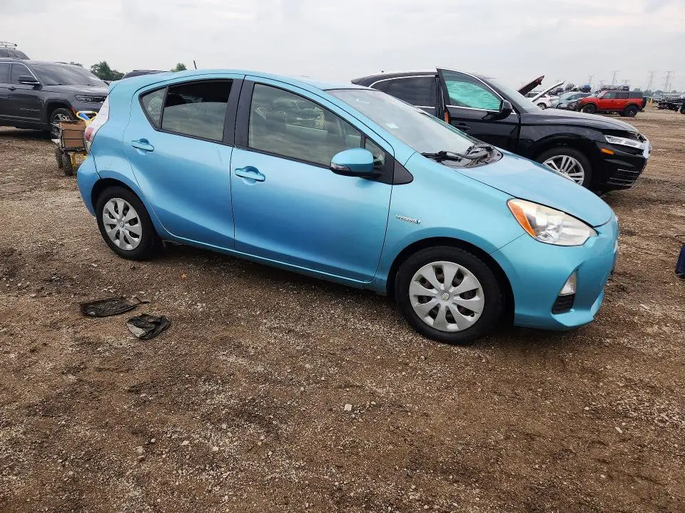 2012 TOYOTA PRIUS C TWO  
