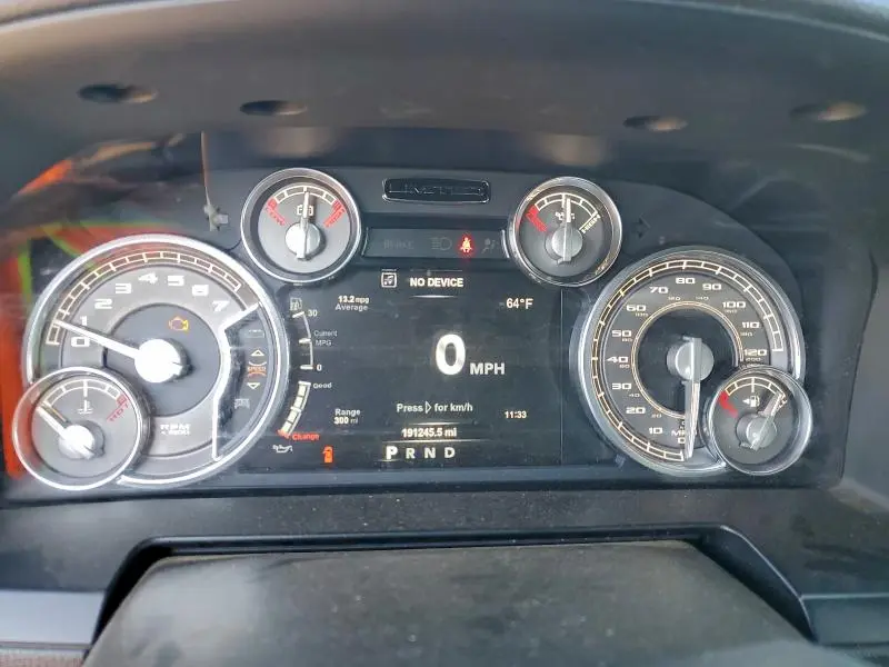 2017 RAM 1500 LONGHORN  