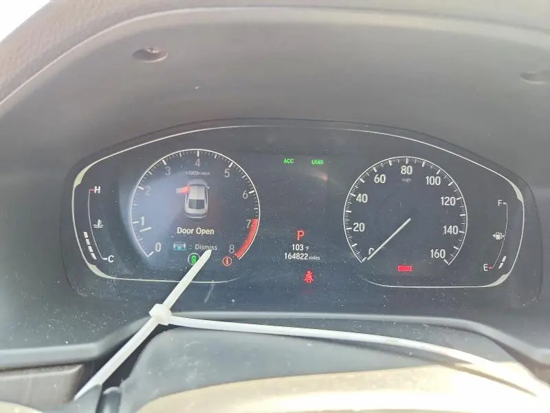 2018 HONDA ACCORD TOURING  