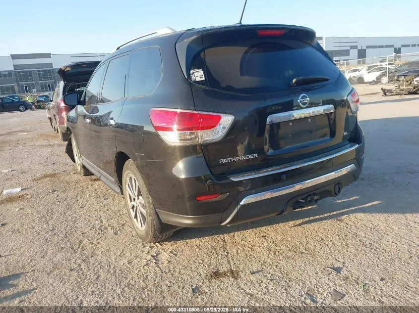 2016 NISSAN PATHFINDER SL