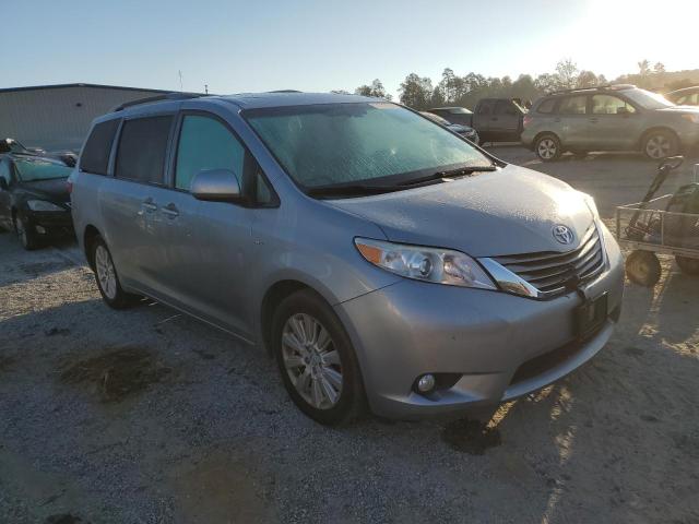 2016 TOYOTA SIENNA XLE