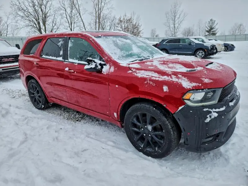 2018 DODGE DURANGO R/T  