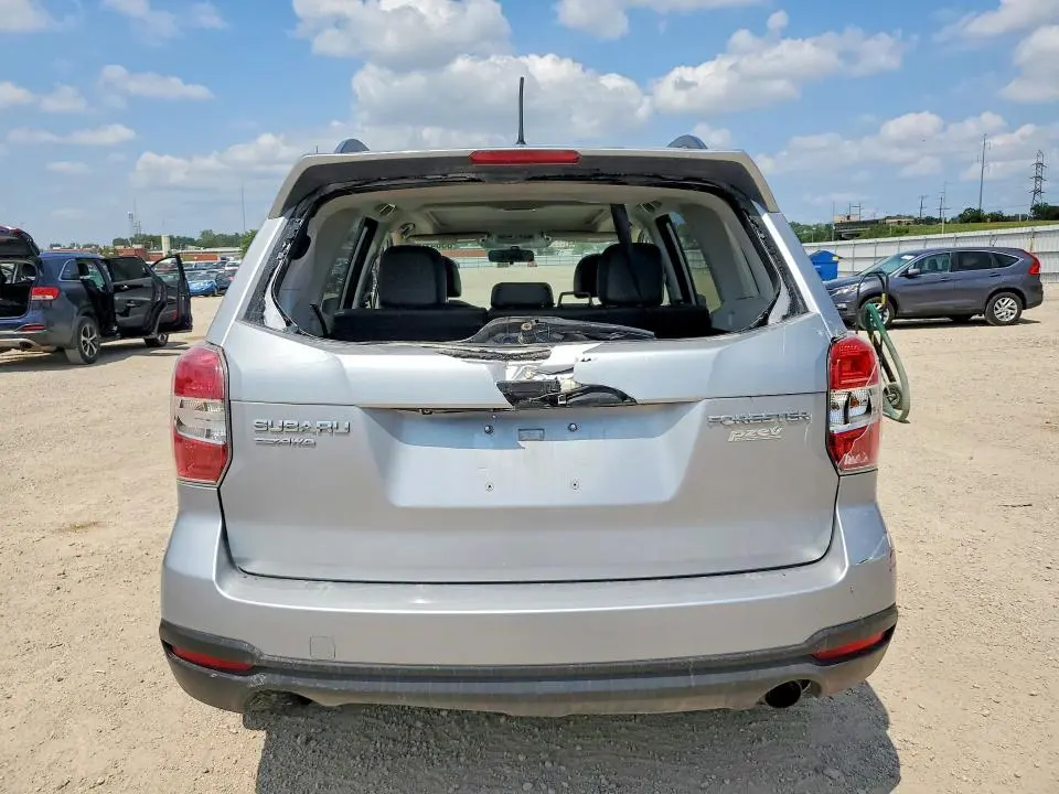2015 SUBARU FORESTER 2.5I TOURING  