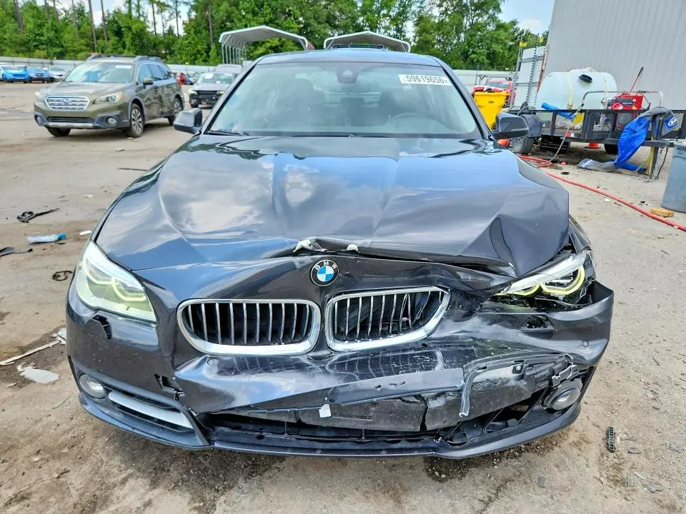 2016 BMW 535 XI  