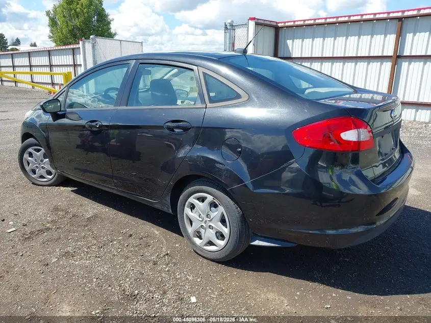 2013 FORD FIESTA S