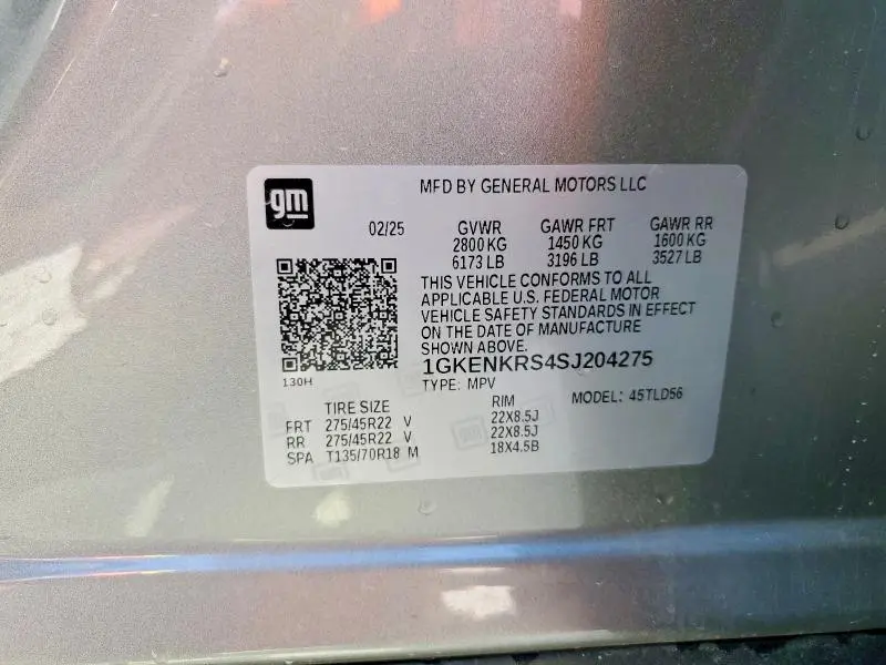 2025 GMC ACADIA   