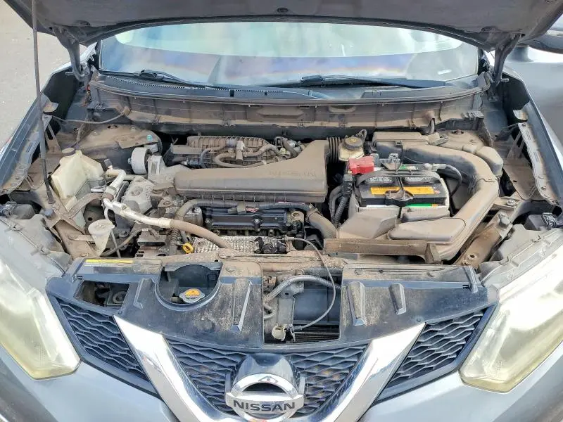 2015 NISSAN ROGUE SL  