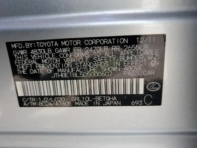 2013 LEXUS GS 350  