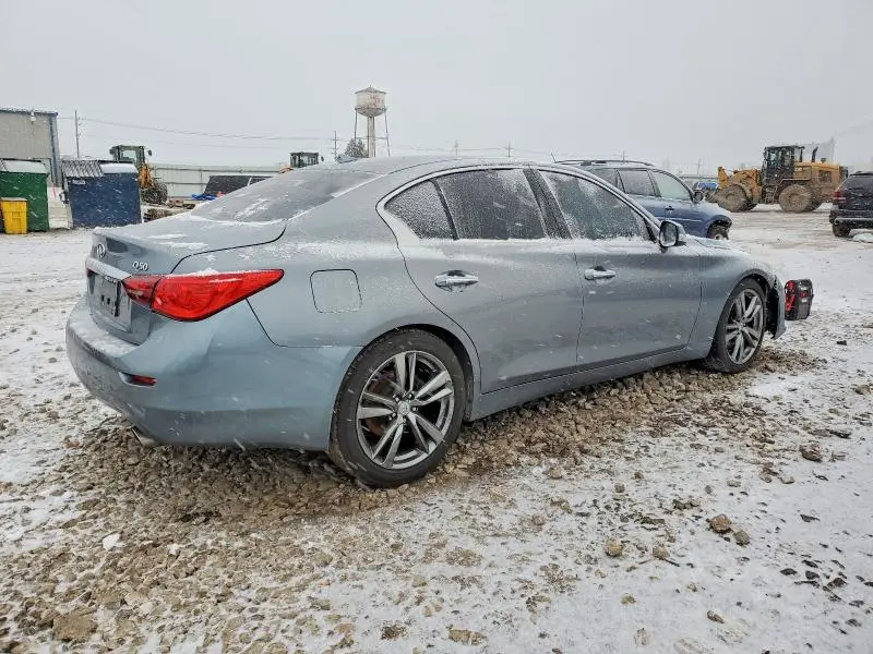 2018 INFINITI Q50 LUXE  