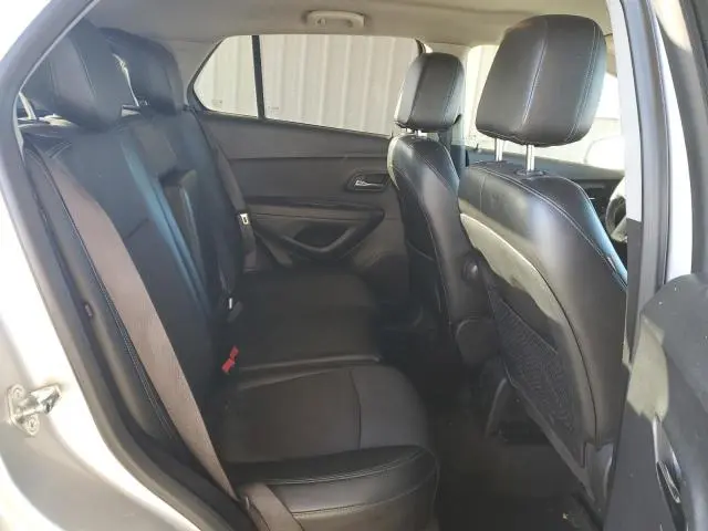 2016 CHEVROLET TRAX 1LT  