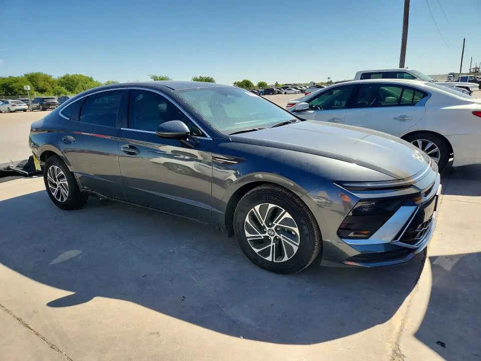 2026 HYUNDAI SONATA HYBRID/BLUE  