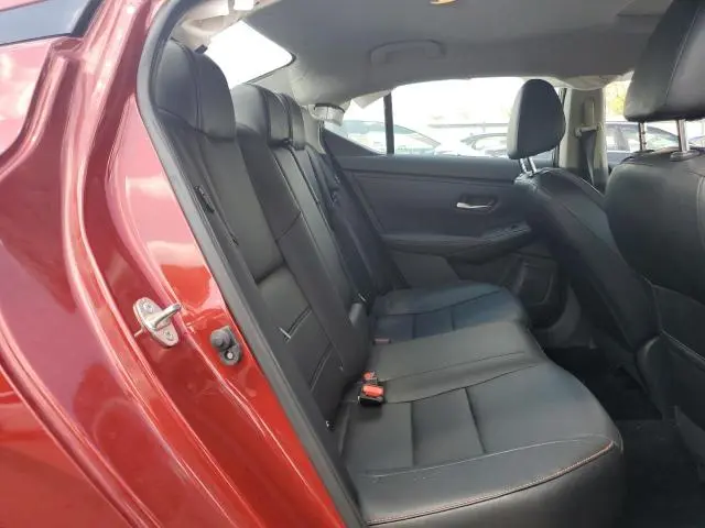 2021 NISSAN SENTRA SR  