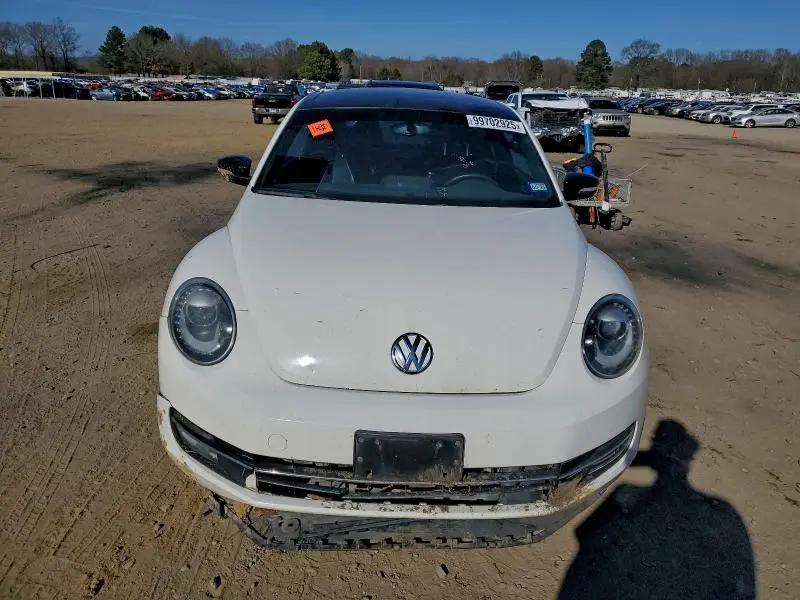 2012 VOLKSWAGEN BEETLE TURBO  