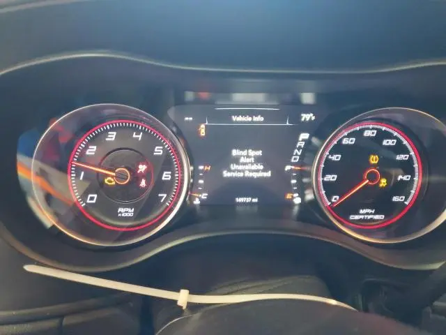 2019 DODGE CHARGER POLICE  