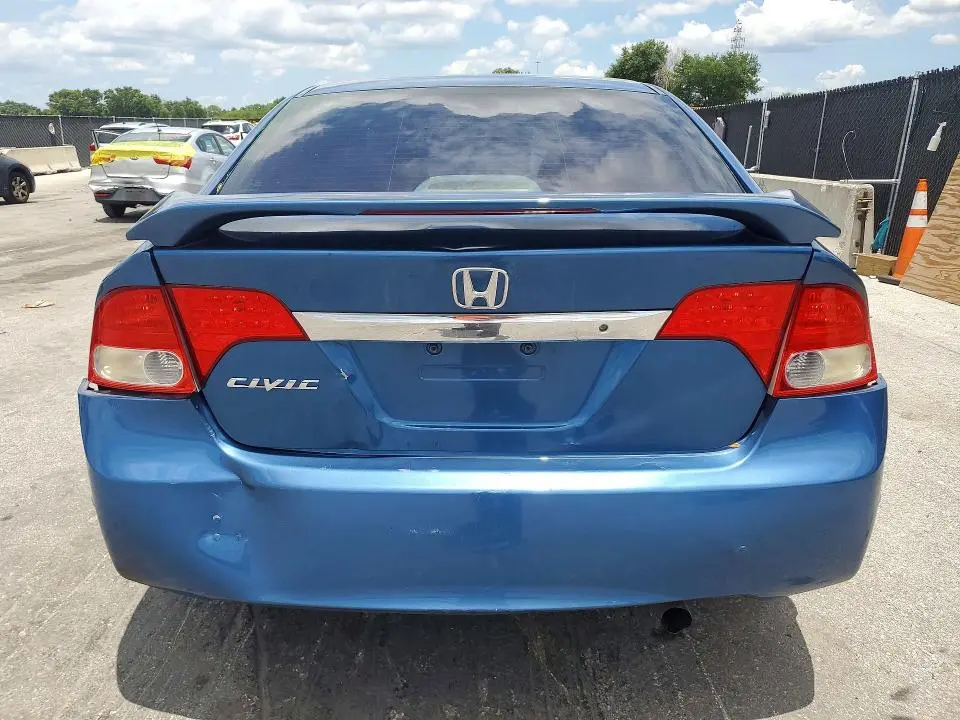 2011 HONDA CIVIC LX  