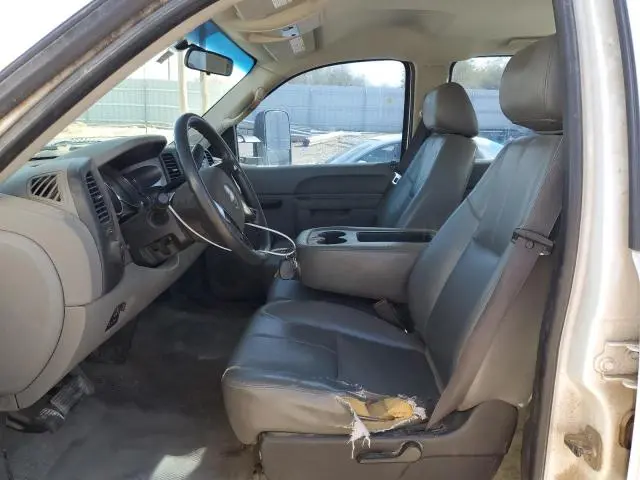 2012 CHEVROLET SILVERADO C2500 HEAVY DUTY  