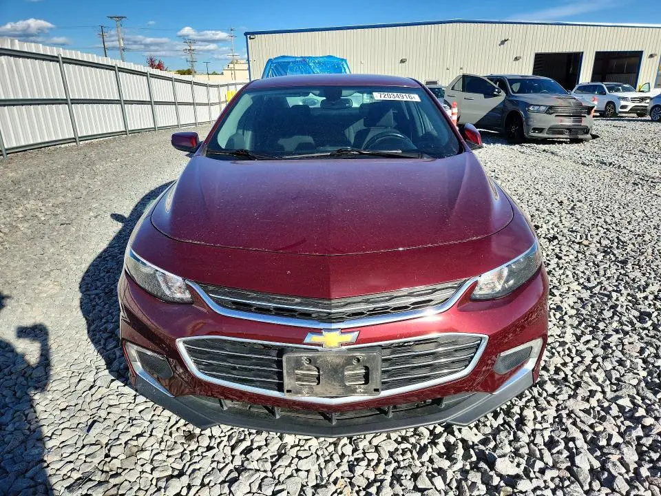 2016 CHEVROLET MALIBU LT  