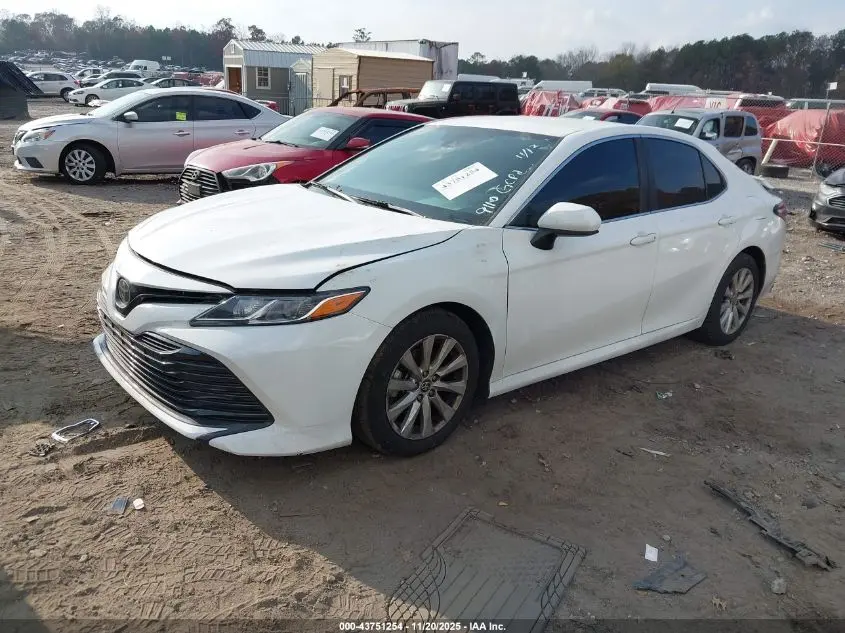 2020 TOYOTA CAMRY LE