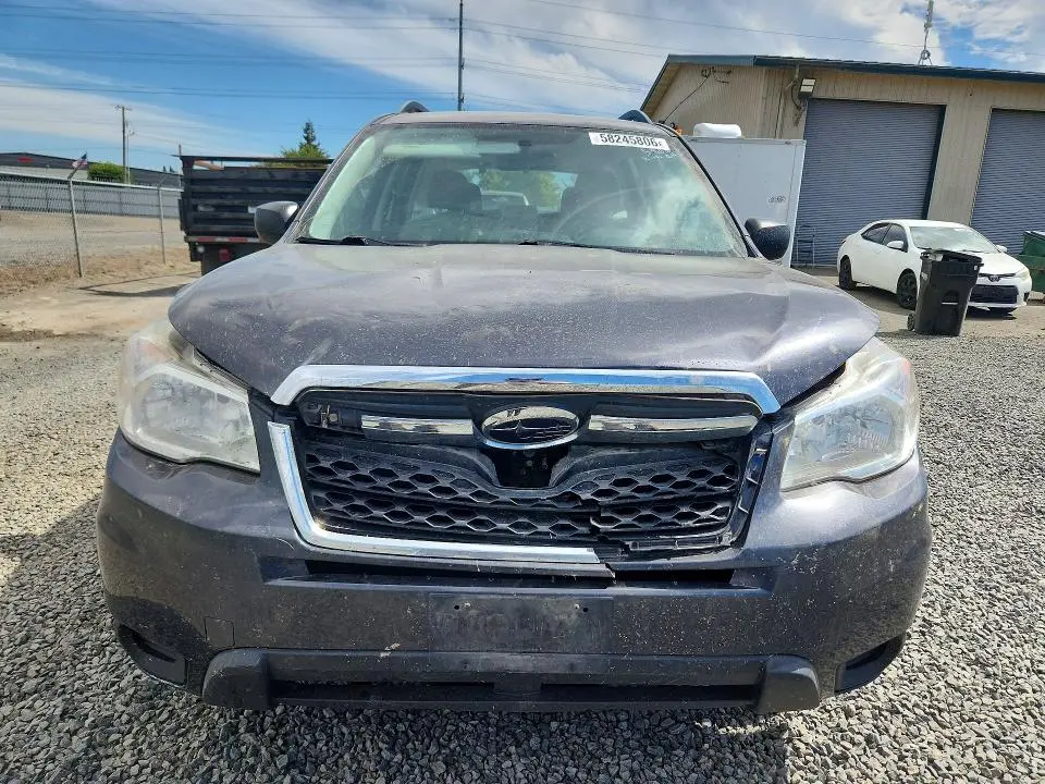 2015 SUBARU FORESTER 2.5I  
