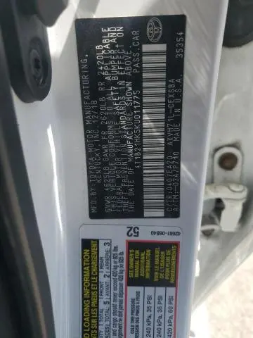 2019 TOYOTA CAMRY HYBRID  