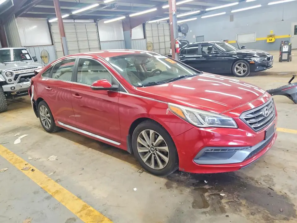 2017 HYUNDAI SONATA SPORT  