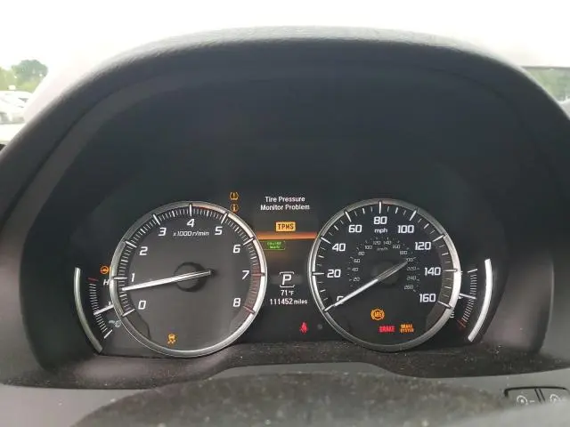 2016 ACURA MDX   