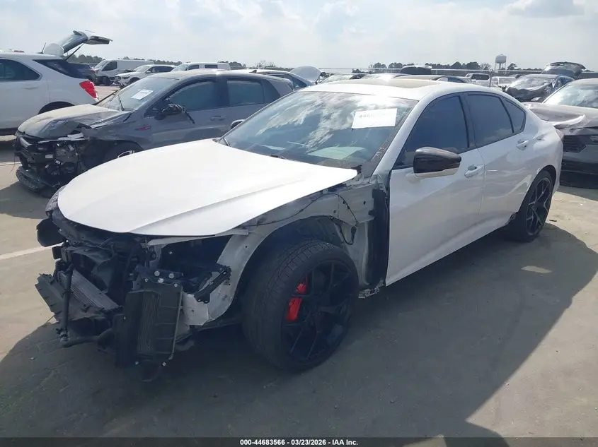 2022 ACURA TLX TYPE S - HP WHEEL AND TIRE