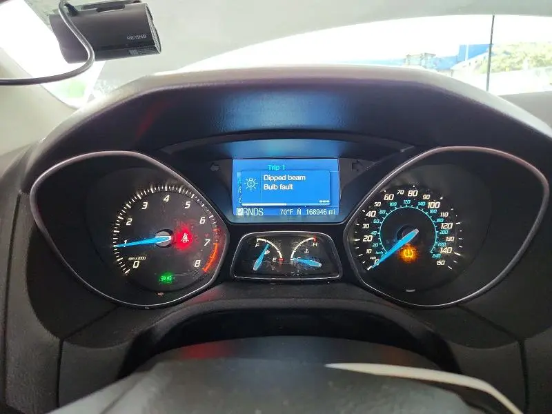 2012 FORD FOCUS SEL  
