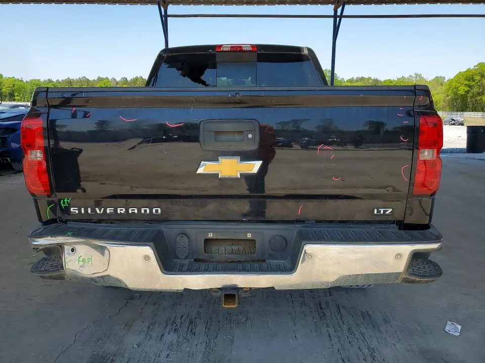 2014 CHEVROLET SILVERADO K1500 LTZ  