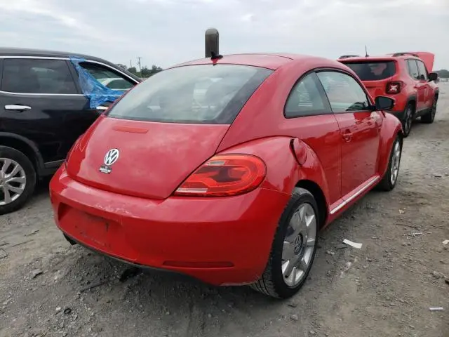 2012 VOLKSWAGEN BEETLE